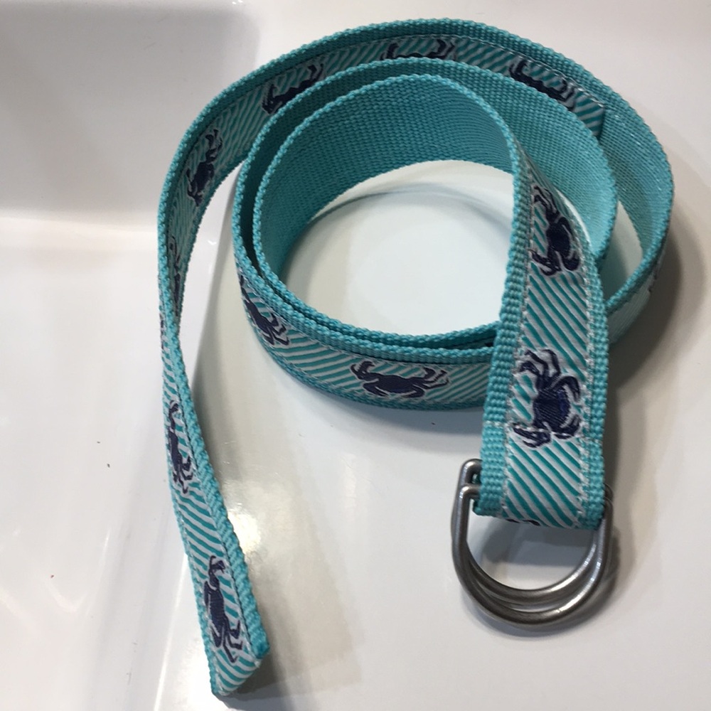 L.L. Bean Crab Belt